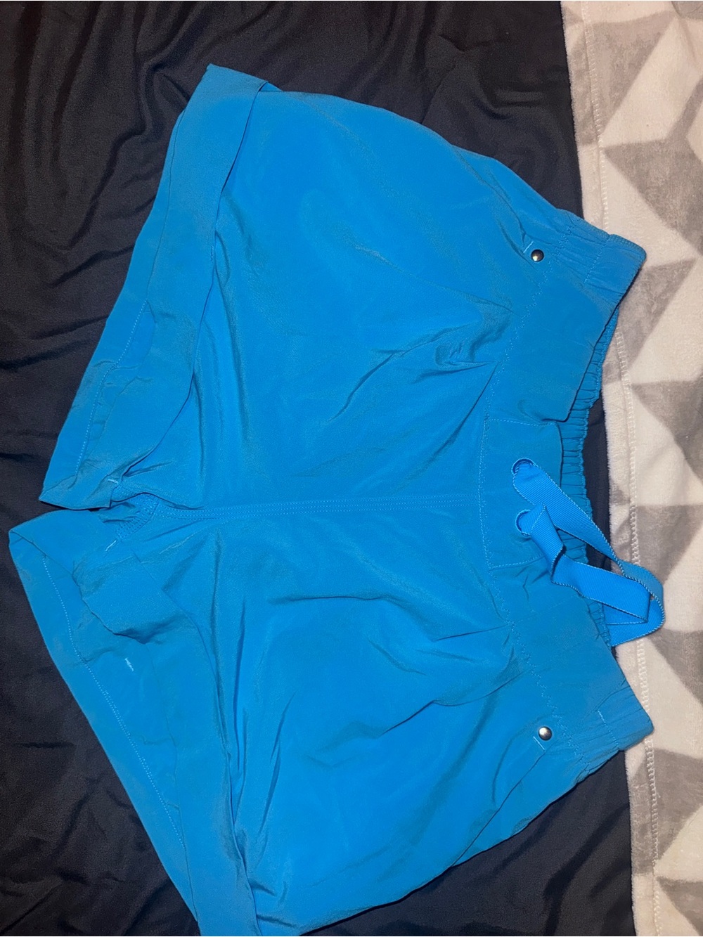 lululemon athletica Bright Blue Athletic Shorts
